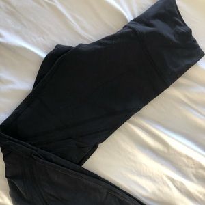 Lululemon full-length leggings w/ mesh details